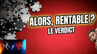 Miniature : 📉 Du rêve à la réalité : Ce que j'ai VRAIMENT gagné en 3 mois sur winamax