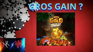 Miniature : Je lance tous mes dés City of Gold de Winamax… regardez combien ça paye (VERDICT)