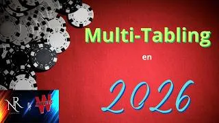 Miniature : ✅ Gagner au Poker #4 : Combien de tables pour être RENTABLE ? (Le guide Multi-tabling) 🔥