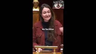 Miniature : la Ministre de l'agriculture   attention,