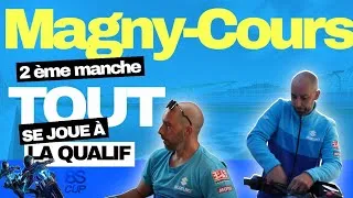 Miniature : 8s Cup épisode 2 Tout se joue à la qualif             #suzuki #magnycours #vlogmoto