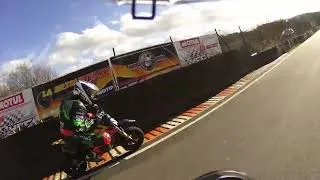 Miniature : Session mini moto la briqueterie 77 #minimoto #motorcycle #funnyvideo