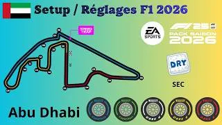 Miniature : F1 2026 - RÉGLAGE ABU DHABI