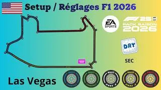 Miniature : F1 2026 - RÉGLAGE LAS VEGAS