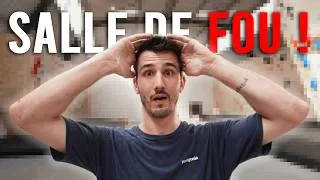 Miniature : C'EST QUOI CETTE SALLE D’ESCALADE ?! ( Spoiler elle est folle )
