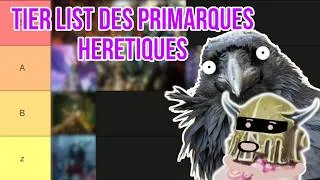 Miniature : La Tier list ULTIME des primarques hérétiques - Feat  @LeLibrarium