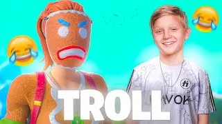 Miniature : UN PRO DANS LA PEAU D'UN NOOB #1 ( je suis tombé sur un FOU 🤣)