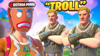 Miniature : JE ME FAIS PASSER POUR UN NOOB DE 13 ANS EN RELOAD COMBLÉ ( ils étaient trop gentil ) 😭