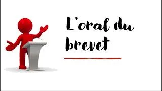 Miniature : Tout pour réussir l'oral du brevet
