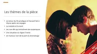 Miniature : Juste la fin du monde: présentation du baccalauréat