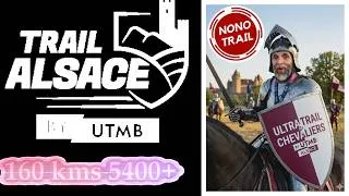 Miniature : Ultra trail des chevaliers Alsace by UTMB
