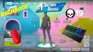 Miniature : SOLO RELOAD😎🏝️ (apex pro mini) GAMEPLAY🔥🏝