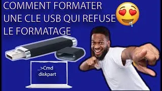 Miniature : COMMENT FORMATER UNE CLE USB QUI REFUSE LE FORMATAGE 2022