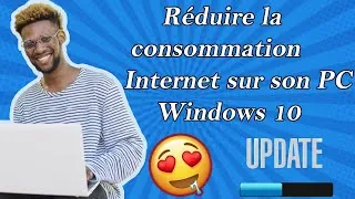 Miniature : comment réduire la consommation internet de son pc sur Windows 10 (2021)