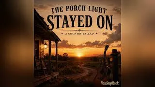 Miniature : THE PORCH LIGHT STAYED ON – Emotional Country Ballad | NonStopRock
