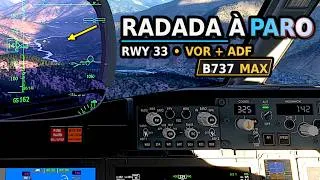 Miniature : MSFS 2024 | Approche Paro RWY 33 en B737 MAX