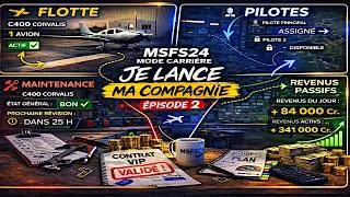 Miniature : MSFS 2024 Je lance ma compagnie (Épisode 2) : Mission VIP à Courchevel !