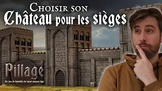 Miniature : Quel château choisir pour vos parties de Sièges ?