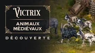Miniature : Découverte - Les animaux médiévaux pour Pillage !