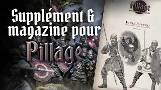 Miniature : Un nouveau supplément ET un magazine pour Pillage ?!