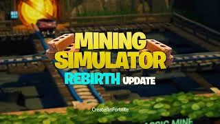 Miniature : LE MEILLEUR Mining Simulator sur Fortnite ? 🤔 [Trailer]