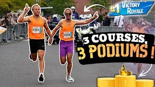 Miniature : 3 COURSES = 3 PODIUMS ! 🏆 (3, 5 & 10KM) 