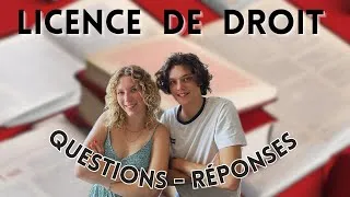 Miniature : LICENCE DE DROIT : notre avis