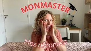 Miniature : MES RESULTATS MONMASTER - droit social, droit pénal, justice, procès et procédures