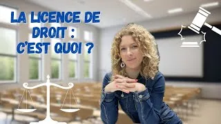 Miniature : LA LICENCE DE DROIT : Organisation, Conseils, Débouchés