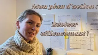 Miniature : Mon plan de révision pour les partiels à la fac - Conseils et Organisation