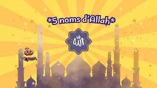 Miniature : 5 Noms Magnifiques d’Allah qui vont toucher ton cœur ❤️ (Spécial enfants)