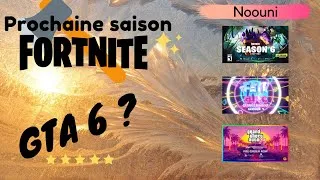 Miniature : Saison 6 de Fortnite, Évolution de Fall Guys, Arrivée de GTA 6 - Noouni