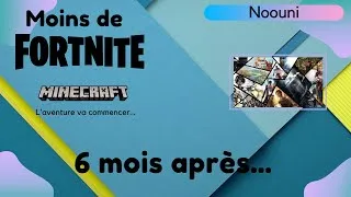 Miniature : Retour sur la chaîne, moins de fortnite, nouveaux jeux - Noouni