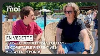 Miniature : «Fais-tu des dépenses folles?» le comptable Pierre-Yves McSween répond!