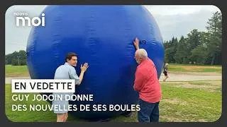 Miniature : Guy Jodoin donne des nouvelles de ses boules