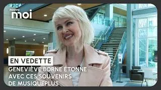 Miniature : Geneviève Borne étonne avec ces souvenirs de MusiquePlus