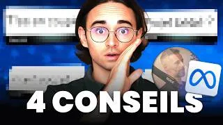 Miniature : 4 conseils en Creative Strategy pour Facebook Ads