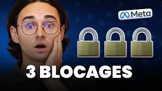 Miniature : Les 3 blocages de budget Facebook Ads en 2026