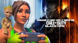 Miniature : J'ARRACHE LE LOBBY AU SNIPER SUR BO7 !
