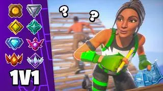 Miniature : J'1VS1 TOUS les RANGS sur FORTNITE !
