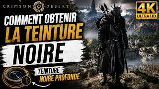 Miniature : La Teinture Noire Ultime ! Comment l'Obtenir | Crimson Desert