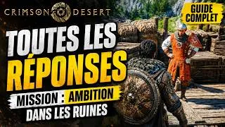 Miniature : La Solution de Toutes les Questions | Ambition dans les Ruines