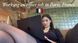 Miniature : I got a new job, so come with me to my office job in Paris, France