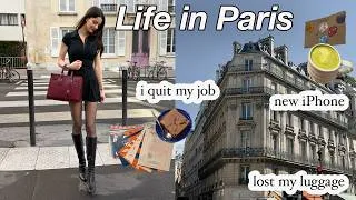 Miniature : Life in Paris ☕️ | I quit my job, bought a new iPhone, lost my luggage + museums & cafés