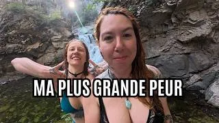 Miniature : J'ai affronté ma peur du vide aux Fintry Falls (Okanagan, BC, CANADA 🇨🇦)