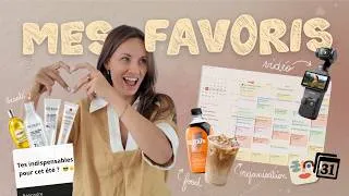 Miniature : Mes FAVORIS de l’été ☀️ (travail, organisation, beauté, food…)