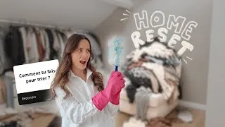 Miniature : Je TRIE tout mon DRESSING (il était temps) 👀