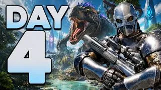 Miniature : Je vole leur raid 2 FOIS sous leurs yeux ! - ARK PvP Solo