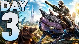 Miniature : Ce spot était beaucoup trop fort… il finit CAGÉ ! ARK PvP solo