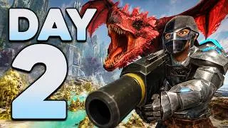 Miniature : Il m'arrive que des folies ! ARK PvP Solo